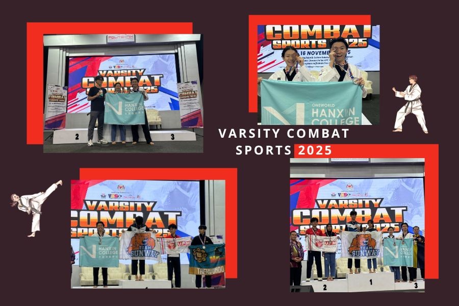 Hanxin College Taekwondo Club Returns in Glory!